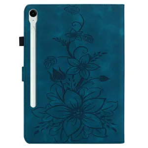 ART LILY Zaklápacie puzdro pre Samsung Galaxy Tab S9 FE / Tab S10 FE / Tab S10 Lite modré