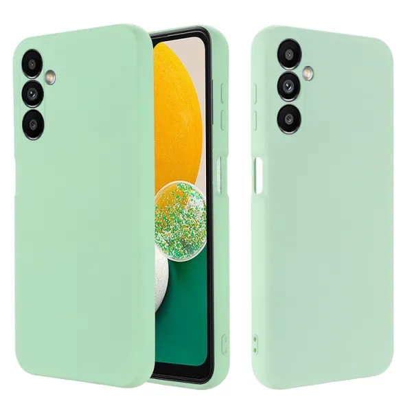 RUBBER Ochranný kryt pre Samsung Galaxy A14 zelený