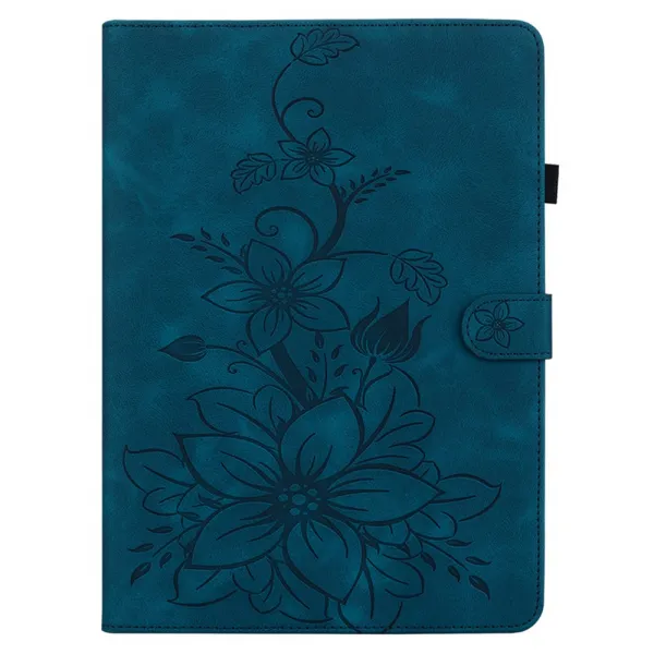 ART LILY Zaklápacie puzdro pre Samsung Galaxy Tab S9 FE / Tab S10 FE / Tab S10 Lite modré