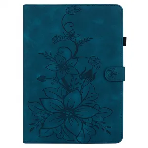 ART LILY Zaklápacie puzdro pre Samsung Galaxy Tab S9 FE / Tab S10 FE / Tab S10 Lite modré