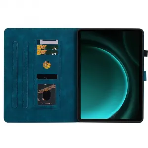ART LILY Zaklápacie puzdro pre Samsung Galaxy Tab S9 FE / Tab S10 FE / Tab S10 Lite modré