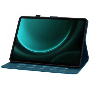 ART LILY Zaklápacie puzdro pre Samsung Galaxy Tab S9 FE / Tab S10 FE / Tab S10 Lite modré