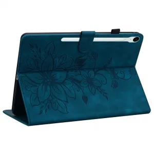 ART LILY Zaklápacie puzdro pre Samsung Galaxy Tab S9 FE / Tab S10 FE / Tab S10 Lite modré