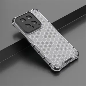 HONEYCOMB Ochranný kryt Xiaomi 14 biely