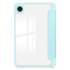 CRYSTAL Zaklápací obal pre Samsung Galaxy Tab A11 svetlomodrý