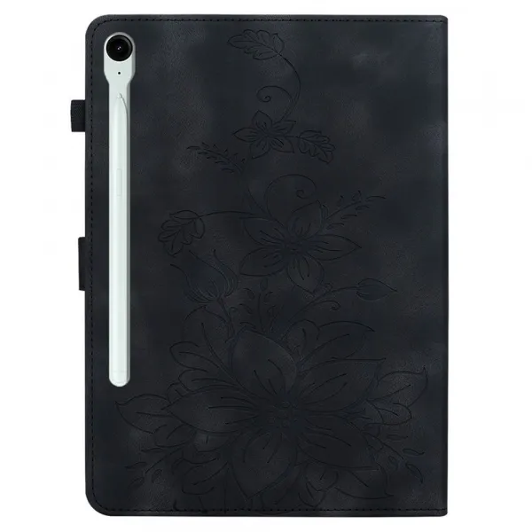 ART LILY Zaklápacie puzdro pre Samsung Galaxy Tab S9 FE / Tab S10 FE / Tab S10 Lite čierne