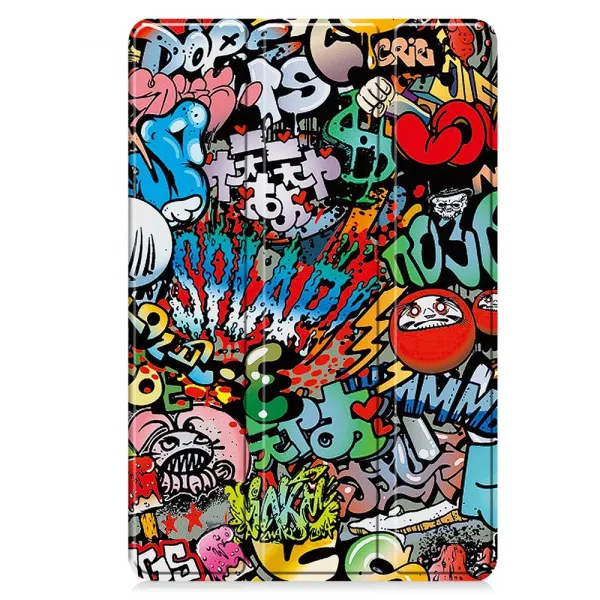 ART Zaklápacie puzdro pre Lenovo Yoga Tab 11.1 GRAFFITI