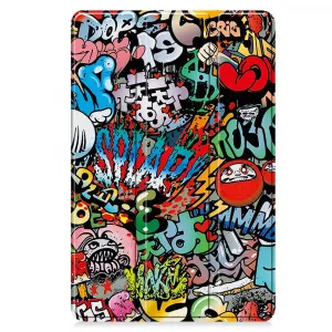 ART Zaklápacie puzdro pre Lenovo Yoga Tab 11.1 GRAFFITI