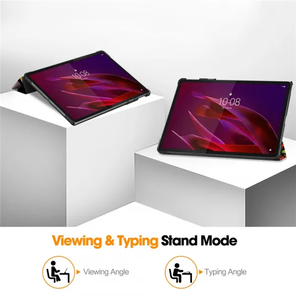 ART Zaklápacie puzdro pre Lenovo Yoga Tab 11.1 GRAFFITI