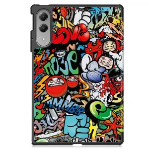 ART Zaklápacie puzdro pre Lenovo Yoga Tab 11.1 GRAFFITI