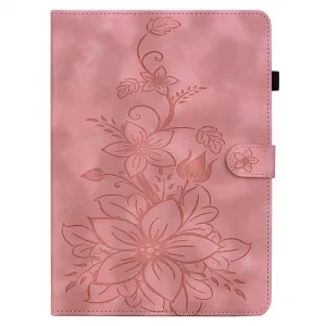 ART LILY Zaklápacie puzdro pre Samsung Galaxy Tab S9 FE / Tab S10 FE / Tab S10 Lite ružové