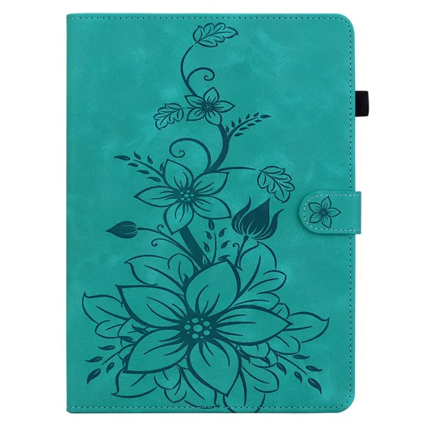 ART LILY Zaklápacie puzdro pre Samsung Galaxy Tab S9 FE / Tab S10 FE / Tab S10 Lite zelené