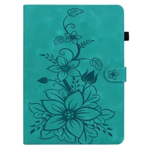 ART LILY Zaklápacie puzdro pre Samsung Galaxy Tab S9 FE / Tab S10 FE / Tab S10 Lite zelené