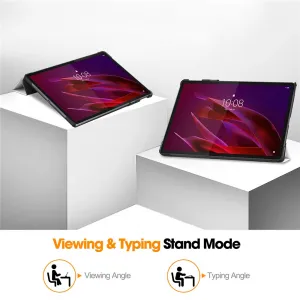 ART Zaklápacie puzdro pre Lenovo Yoga Tab 11.1 LAZY CAT