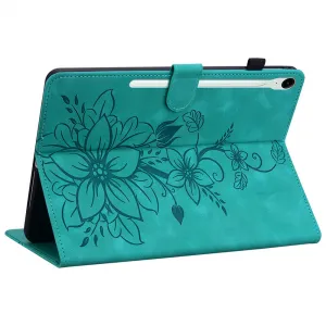 ART LILY Zaklápacie puzdro pre Samsung Galaxy Tab S9 FE / Tab S10 FE / Tab S10 Lite zelené