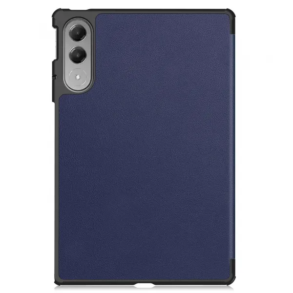LEATHER Zaklápací kryt pre Lenovo Yoga Tab 11.1 modrý