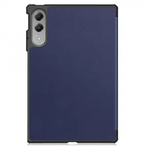 LEATHER Zaklápací kryt pre Lenovo Yoga Tab 11.1 modrý