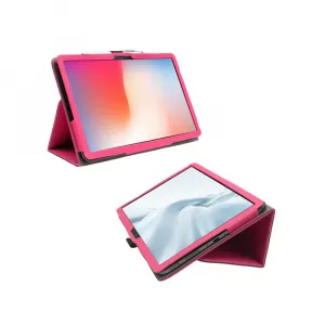 CLEVER Zaklápacie puzdro pre Doogee Tab E3 Max ružové