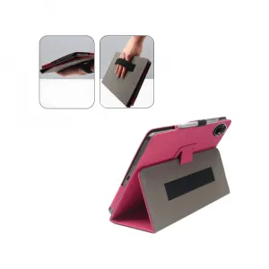 CLEVER Zaklápacie puzdro pre Doogee Tab E3 Max ružové