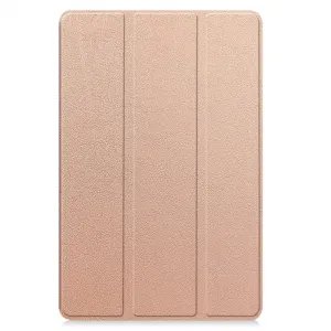 LEATHER Zaklápací kryt pre Lenovo Yoga Tab 11.1 ROSE GOLD