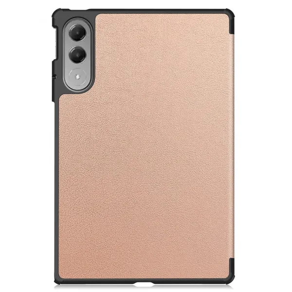 LEATHER Zaklápací kryt pre Lenovo Yoga Tab 11.1 ROSE GOLD