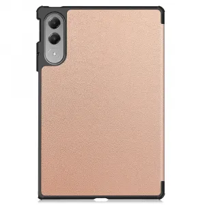 LEATHER Zaklápací kryt pre Lenovo Yoga Tab 11.1 ROSE GOLD