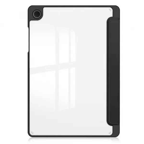 CRYSTAL Zaklápací obal pre Samsung Galaxy Tab A11+ čierny