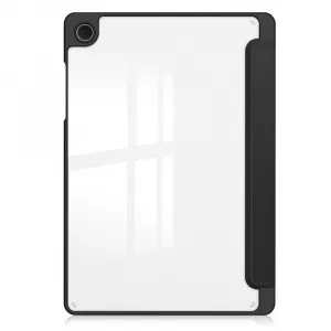CRYSTAL Zaklápací obal pre Samsung Galaxy Tab A11+ čierny