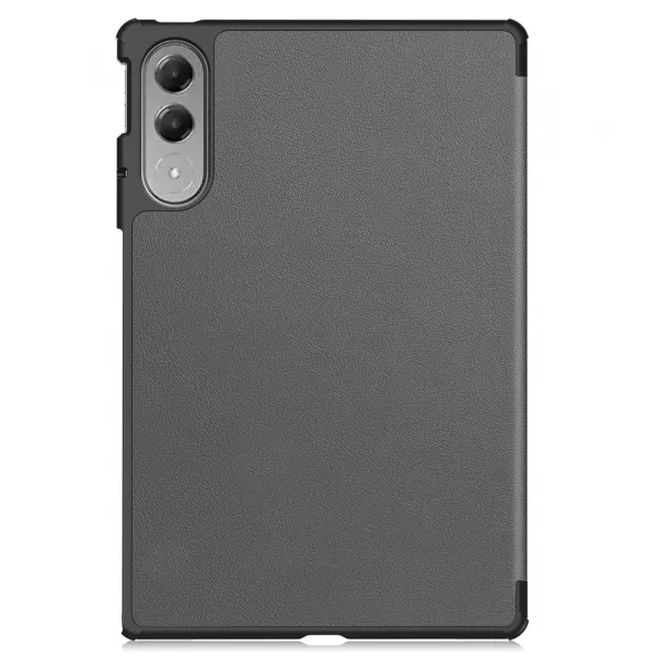 LEATHER Zaklápací kryt pre Lenovo Yoga Tab 11.1 šedý
