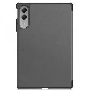 LEATHER Zaklápací kryt pre Lenovo Yoga Tab 11.1 šedý
