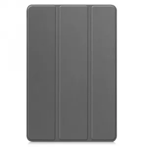 LEATHER Zaklápací kryt pre Lenovo Yoga Tab 11.1 šedý