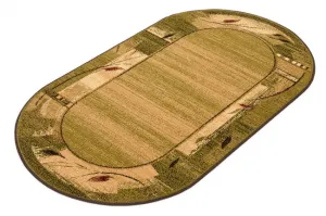 Koberec Agnella Standard Erba Chrom ovál