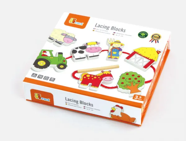 Farmárske kocky VIGA 59548