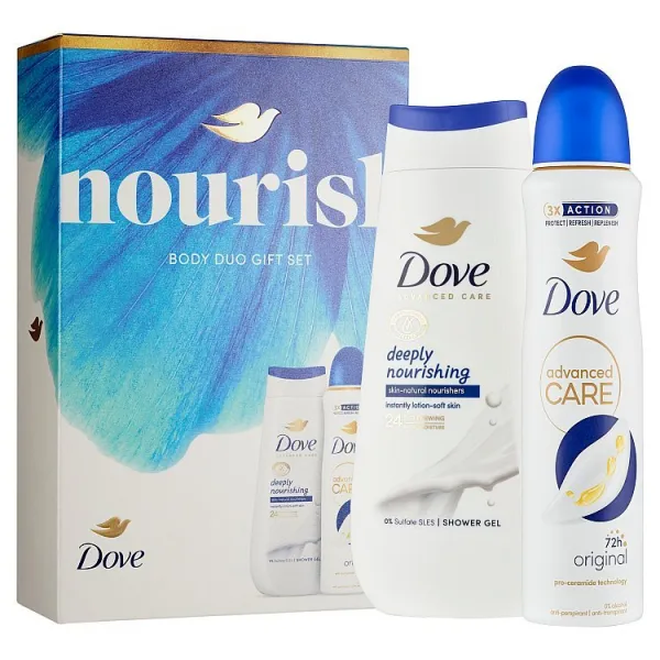 Dove Nourish darčeková sada 1bal.