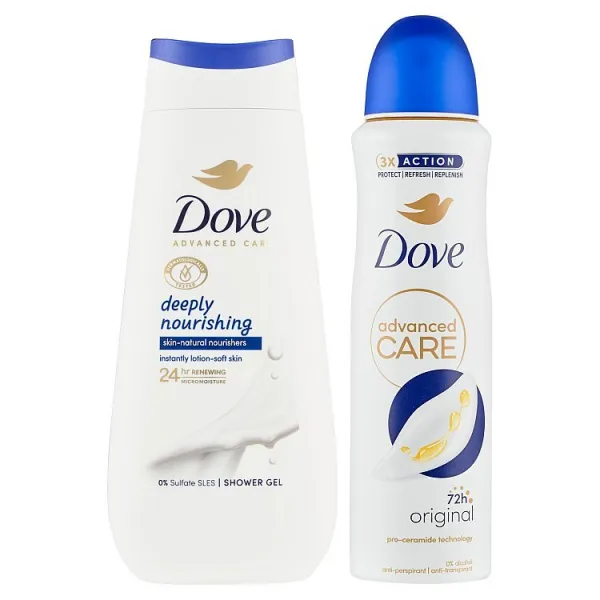 Dove Nourish darčeková sada 1bal.