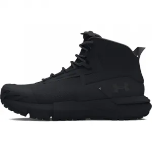Pánska členková turistická obuv UNDER ARMOUR UA Charged Valsetz Mid M black black jet gray