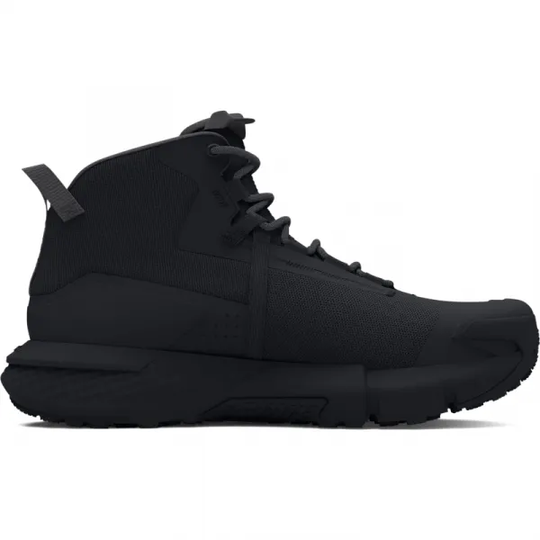 Pánska členková turistická obuv UNDER ARMOUR UA Charged Valsetz Mid M black black jet gray