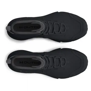 Pánska členková turistická obuv UNDER ARMOUR UA Charged Valsetz Mid M black black jet gray