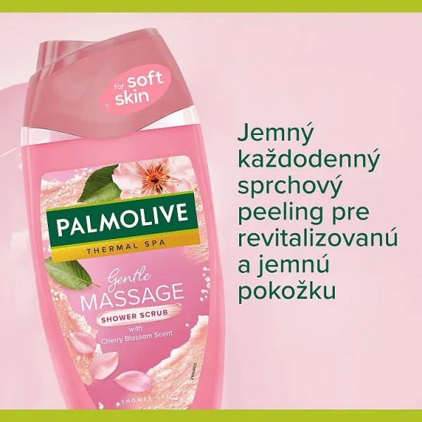 Palmolive Thermal Spa Gentle Massage Sprchový Peeling 500 ml 1ks