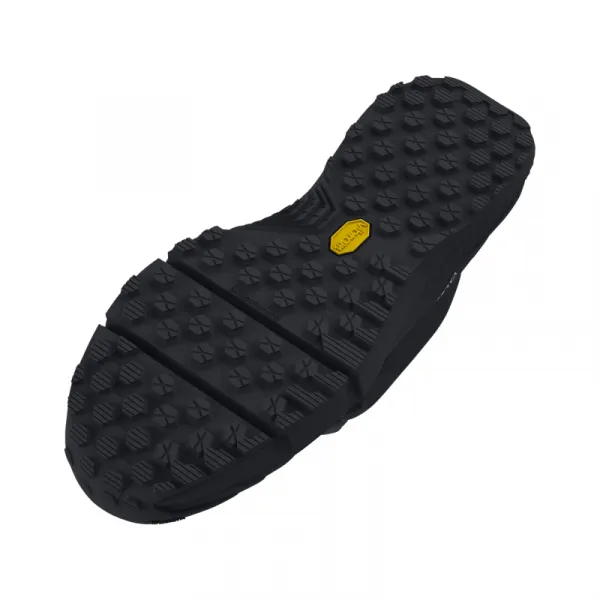 Pánska členková turistická obuv UNDER ARMOUR UA Charged Valsetz Mid M black black jet gray