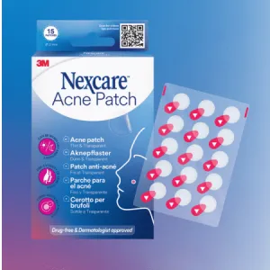 3M Nexcare náplasť na akné 15 ks
