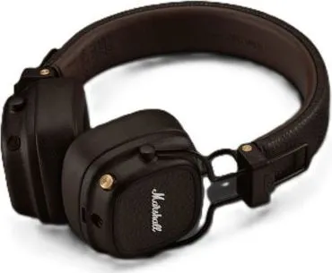 Marshall Major V Bluetooth bezdrôtové slúchadlá na uši hnedé