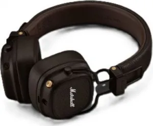 Marshall Major V Bluetooth bezdrôtové slúchadlá na uši hnedé