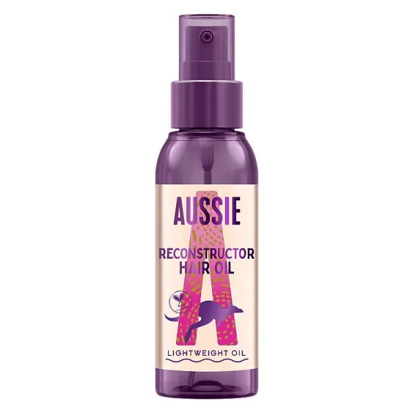 Aussie Reconstructor Hair Oil hydratačný olej na vlasy 100 ml