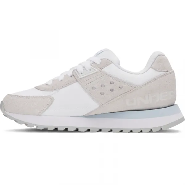 Dámska vychádzková obuv UNDER ARMOUR UA Essential Runner W white distant gray blue calm