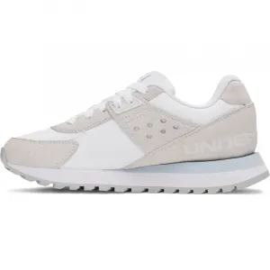 Dámska vychádzková obuv UNDER ARMOUR UA Essential Runner W white distant gray blue calm