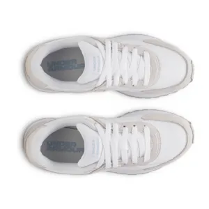 Dámska vychádzková obuv UNDER ARMOUR UA Essential Runner W white distant gray blue calm