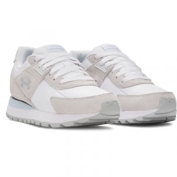 Dámska vychádzková obuv UNDER ARMOUR UA Essential Runner W white distant gray blue calm