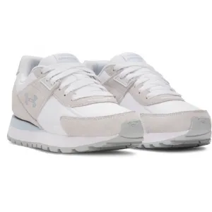 Dámska vychádzková obuv UNDER ARMOUR UA Essential Runner W white distant gray blue calm