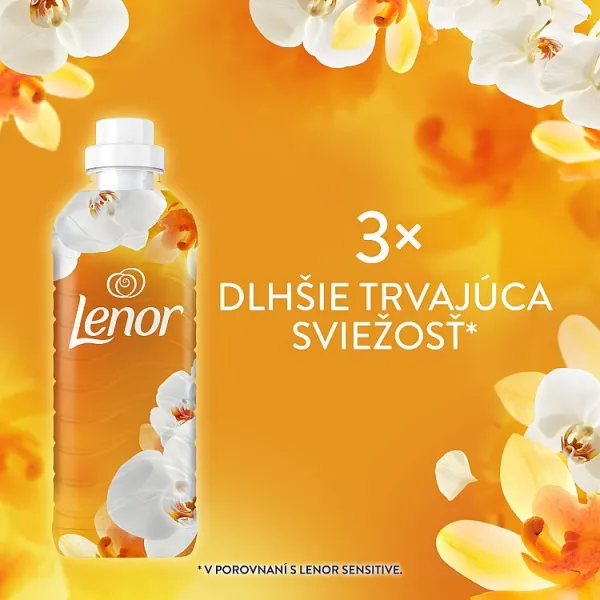 Lenor Aviváž, Orchid & Vanilla 94 praní 1bal.